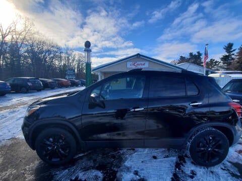 2018 Chevrolet Trax for sale at LAIRD SALES AND SERVICE in Muskegon MI