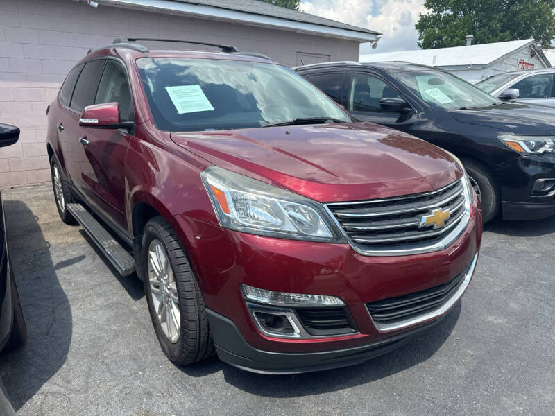 2015 Chevrolet Traverse LT
