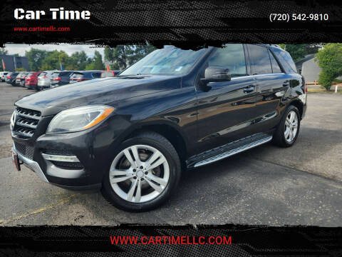 2013 Mercedes-Benz M-Class for sale at Car Time in Denver CO