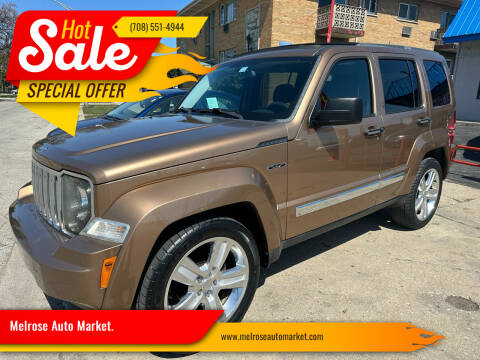 2012 Jeep Liberty for sale at Melrose Auto Market. in Melrose Park IL