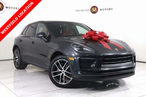 2022 Porsche Macan for sale at INDY'S UNLIMITED MOTORS - UNLIMITED MOTORS in Westfield IN