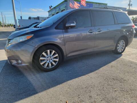 2014 Toyota Sienna for sale at INTERNATIONAL AUTO BROKERS INC in Hollywood FL