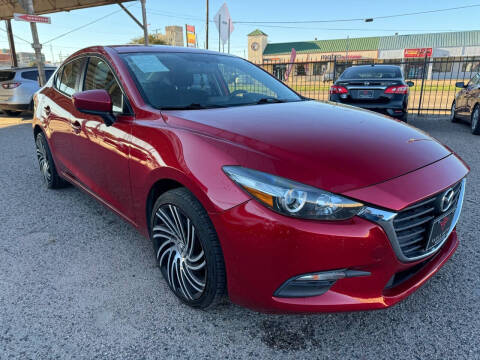 2017 Mazda MAZDA3 for sale at EAGLE AUTO SALES in Corsicana TX