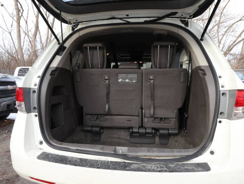 2015 Honda Odyssey EX-L w/DVD