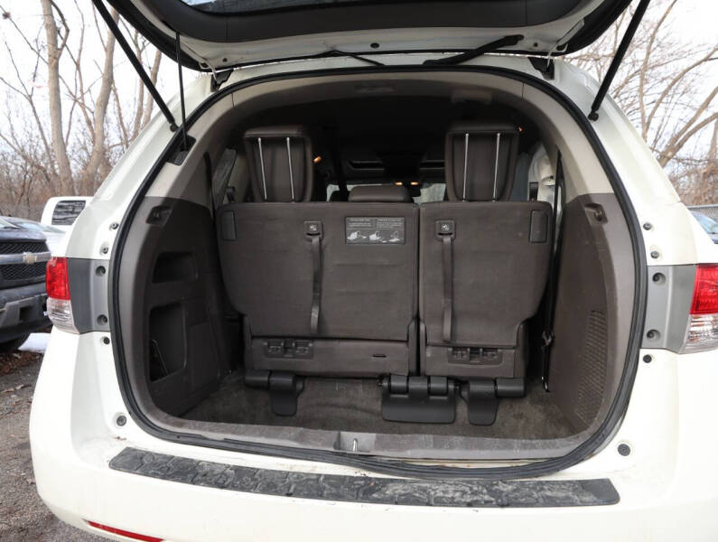 2015 Honda Odyssey EX-L w/DVD
