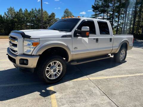 2012 Ford F-350 Super Duty for sale at Selective Cars & Trucks in Woodstock GA