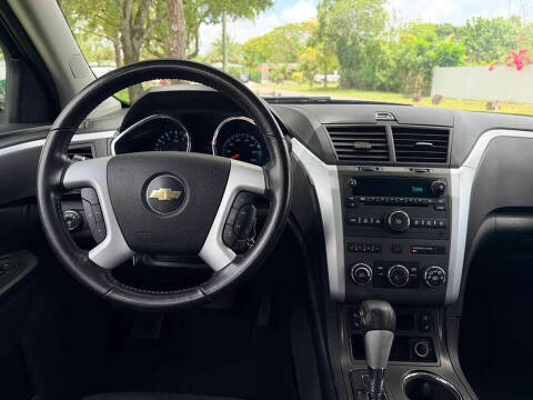 2012 Chevrolet Traverse LT