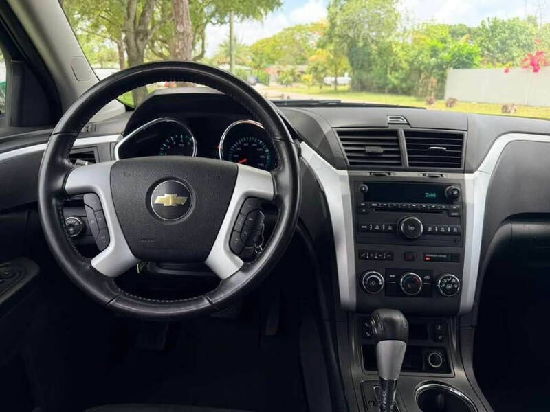 2012 Chevrolet Traverse LT