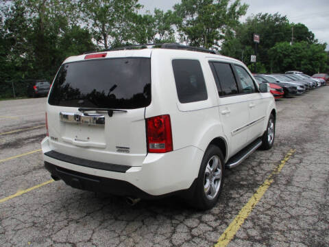2014 Honda Pilot Touring