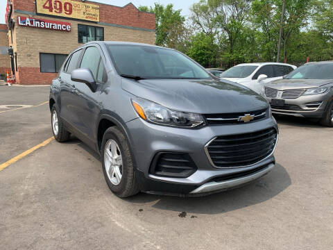 2020 Chevrolet Trax for sale at Car Source in Detroit MI