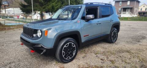 2016 Jeep Renegade for sale at Steel River Preowned Auto II in Bridgeport OH