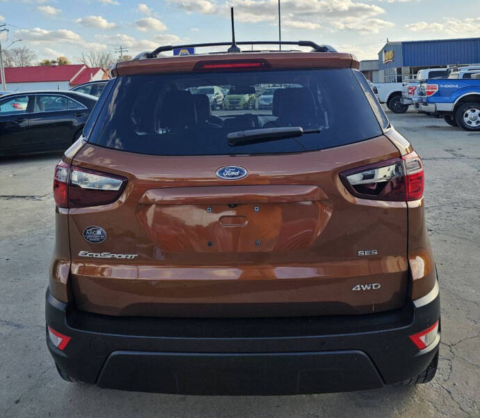2018 Ford EcoSport SES