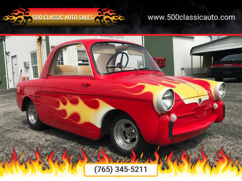 1961 FIAT 500 for sale at 500 CLASSIC AUTO SALES in Knightstown IN