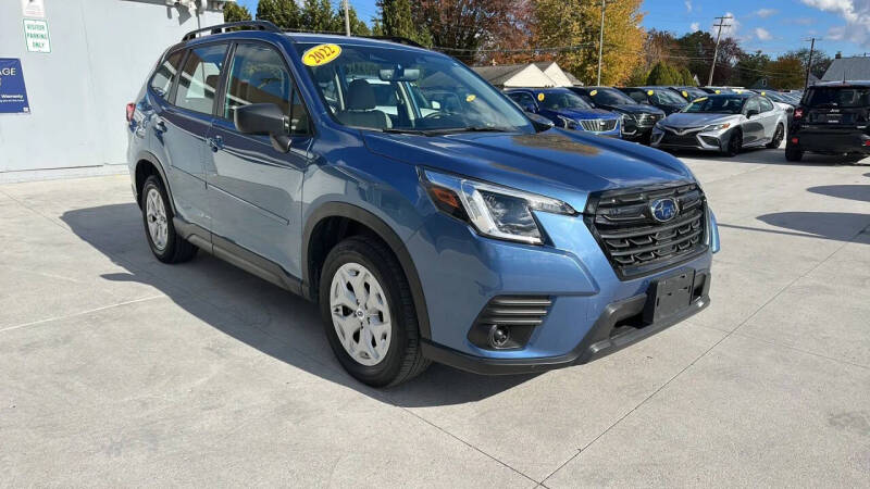 2022 Subaru Forester
