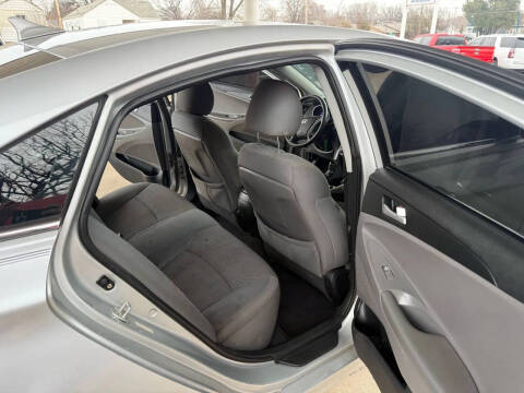 2011 Hyundai Sonata GLS