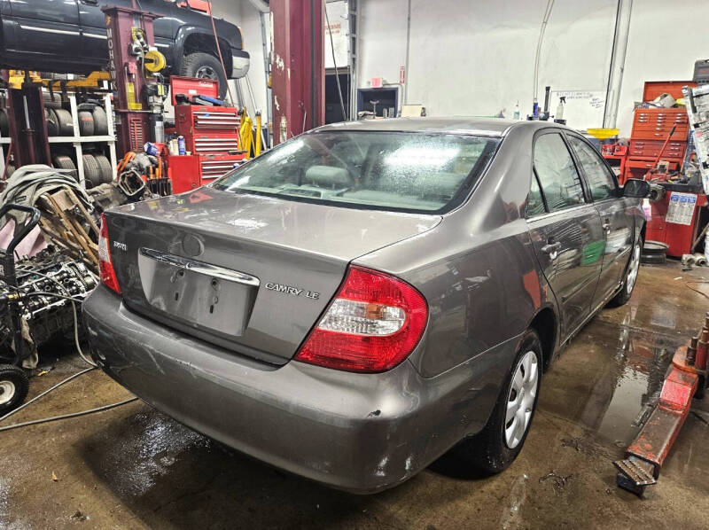 2002 Toyota Camry LE