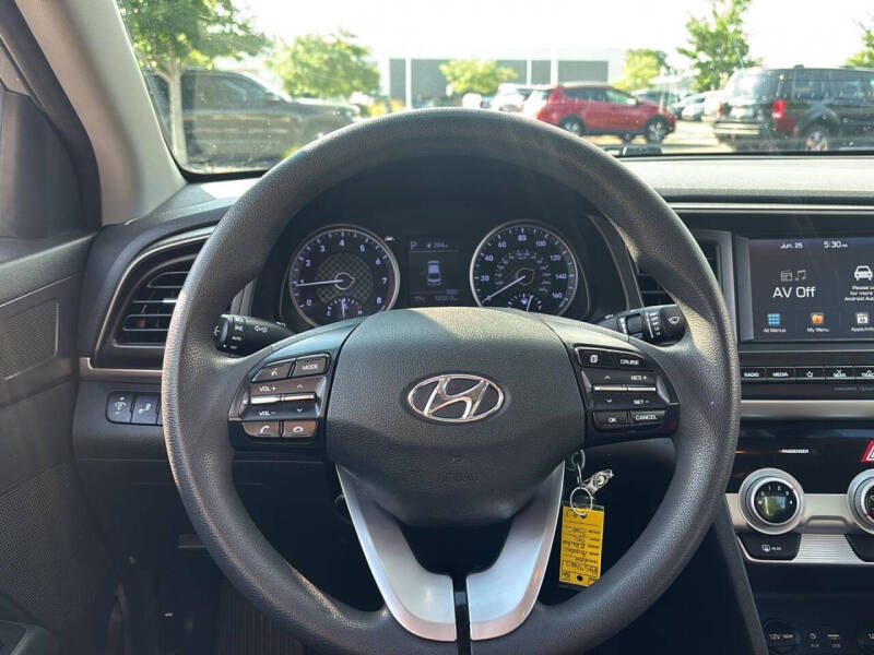 2019 Hyundai Elantra