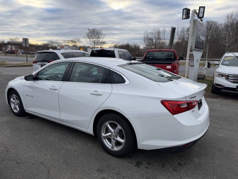 2018 Chevrolet Malibu LS