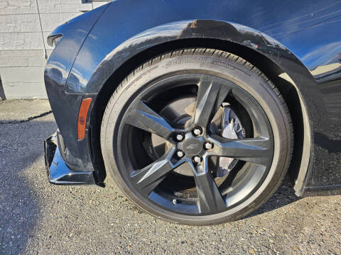 2018 Chevrolet Camaro SS