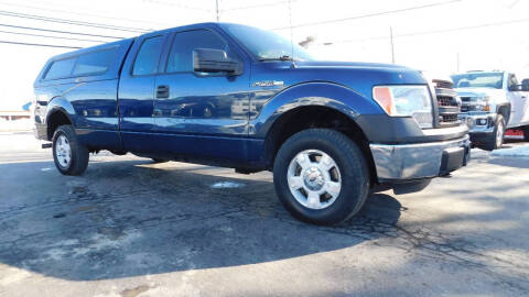 2014 Ford F-150 for sale at Action Automotive Service LLC in Hudson NY