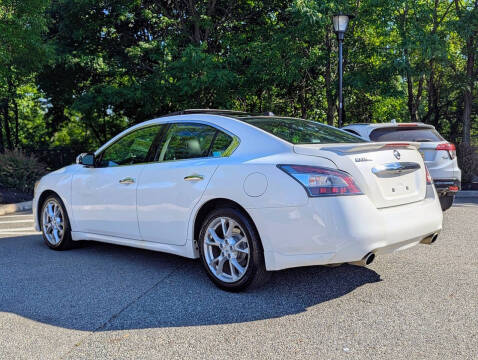 2012 Nissan Maxima 3.5 SV