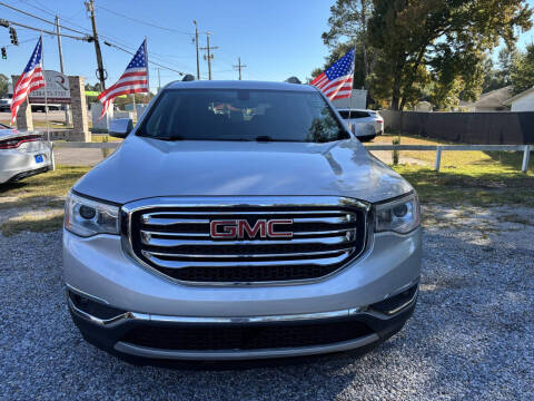 2019 GMC Acadia SLE-2