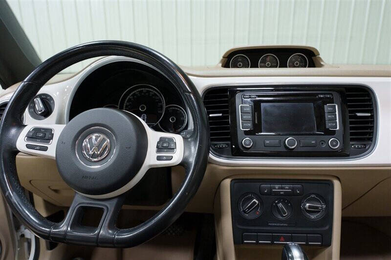 2013 Volkswagen Beetle Convertible