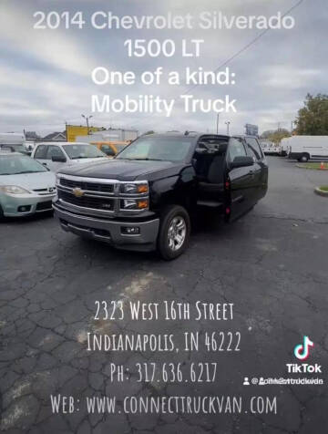 2014 Chevrolet Silverado 1500 for sale at Connect Truck and Van Center in Indianapolis IN