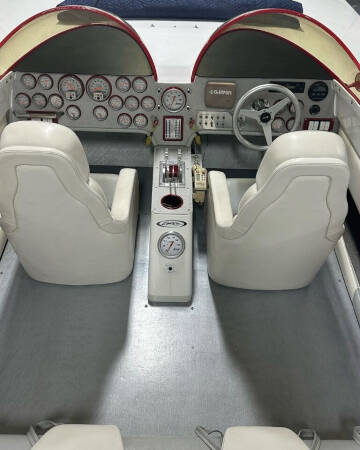 2000 Skater 40 Flatdeck