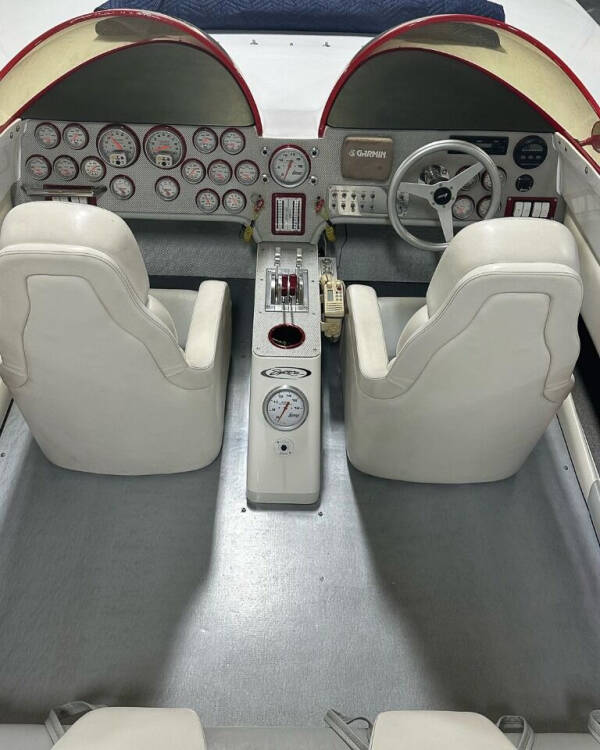 2000 Skater 40 Flatdeck