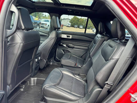 2021 Ford Explorer ST