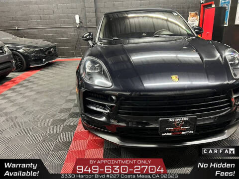 2021 Porsche Macan S