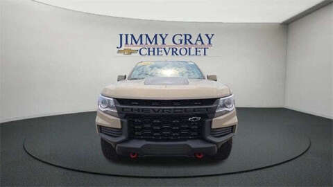 2022 Chevrolet Colorado ZR2