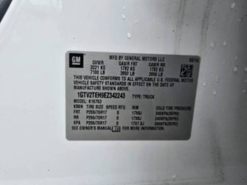 2014 GMC Sierra 1500