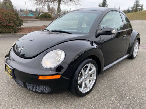 2010 Volkswagen New Beetle for sale at Bright Star Motors in Tacoma WA