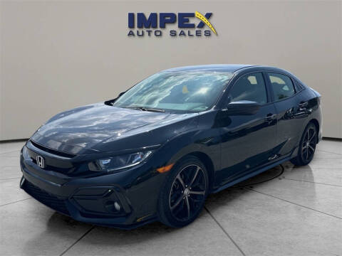 2021 Honda Civic for sale at Impex Auto Sales in Greensboro NC