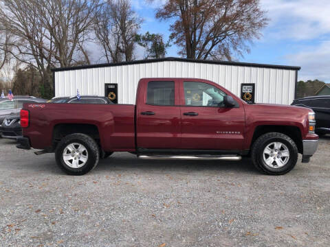 2014 Chevrolet Silverado 1500 for sale at 2nd Chance Auto Wholesale in Sanford NC