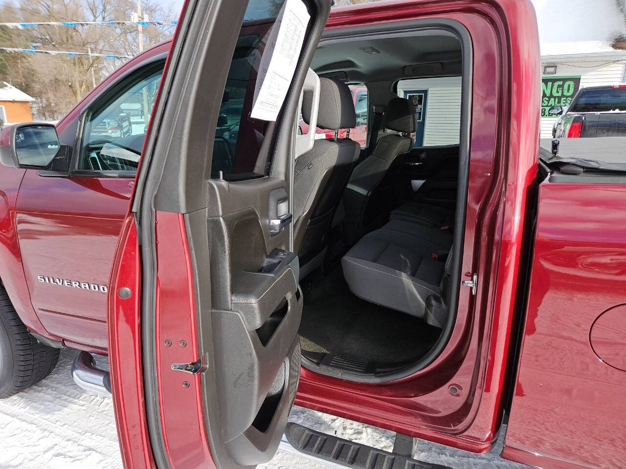 2015 Chevrolet Silverado 1500 for sale at DANGO AUTO SALES in HOWARD CITY, MI