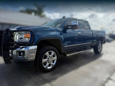 2018 GMC Sierra 2500HD