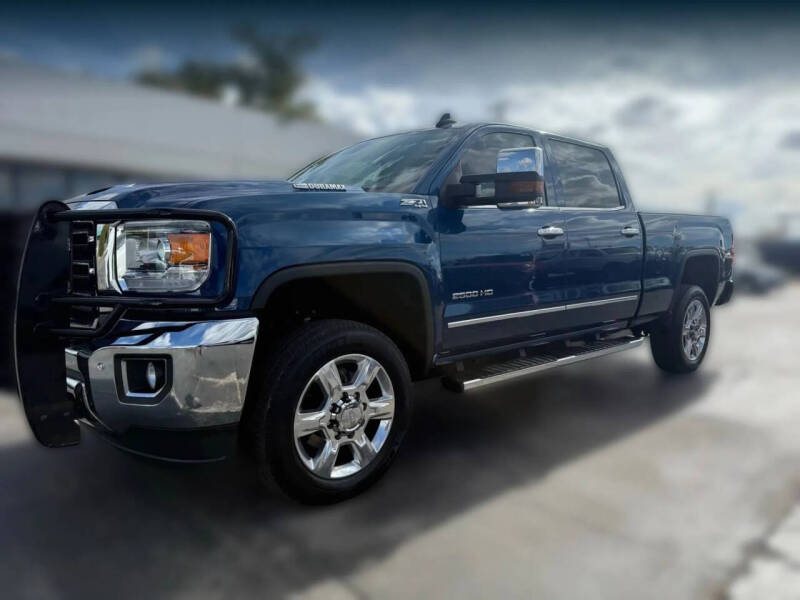 2018 GMC Sierra 2500HD