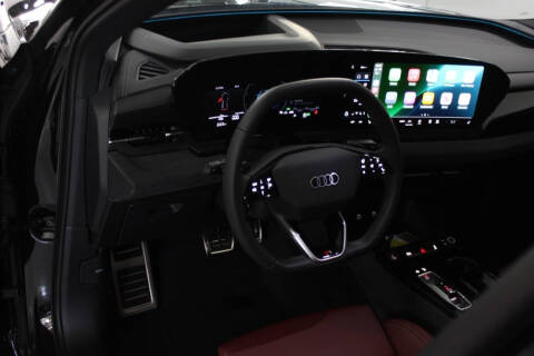 2025 Audi SQ6 e-tron quattro Premium Plus