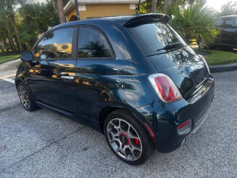 2013 FIAT 500 Sport