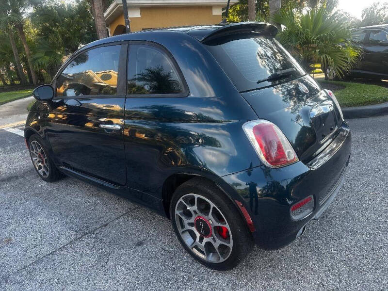 2013 FIAT 500 Sport