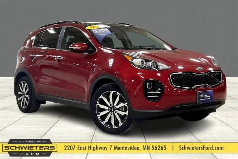 2018 Kia Sportage for sale at Schwieters Ford of Montevideo in Montevideo MN