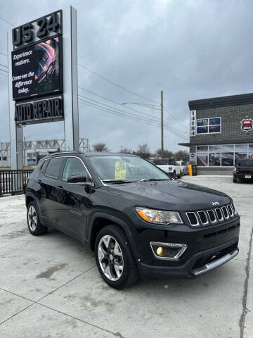 2019 Jeep Compass for sale at US 24 Auto Group in Redford MI