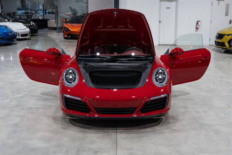 2019 Porsche 911 Carrera 4S