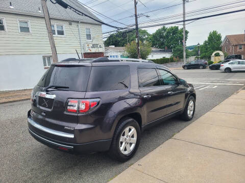 2016 GMC Acadia SLE-2