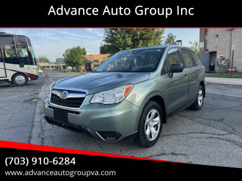 2014 Subaru Forester 2.5i