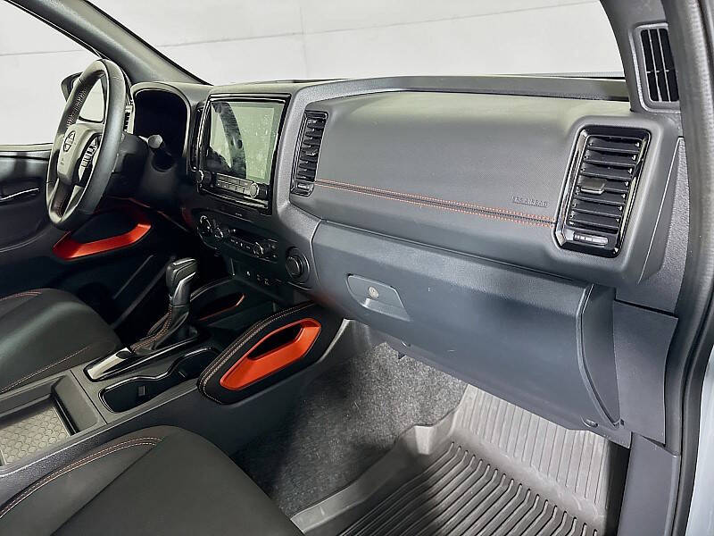 2022 Nissan Frontier