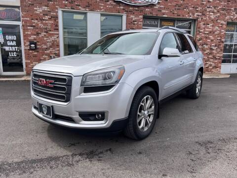 2016 GMC Acadia for sale at Ohio Car Mart in Elyria OH